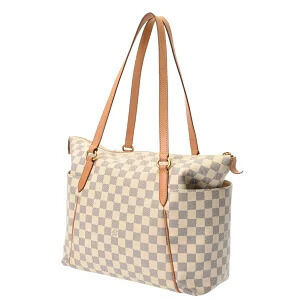 Louis Vuitton Damier White Azur White Canvas Totally Tote Bag